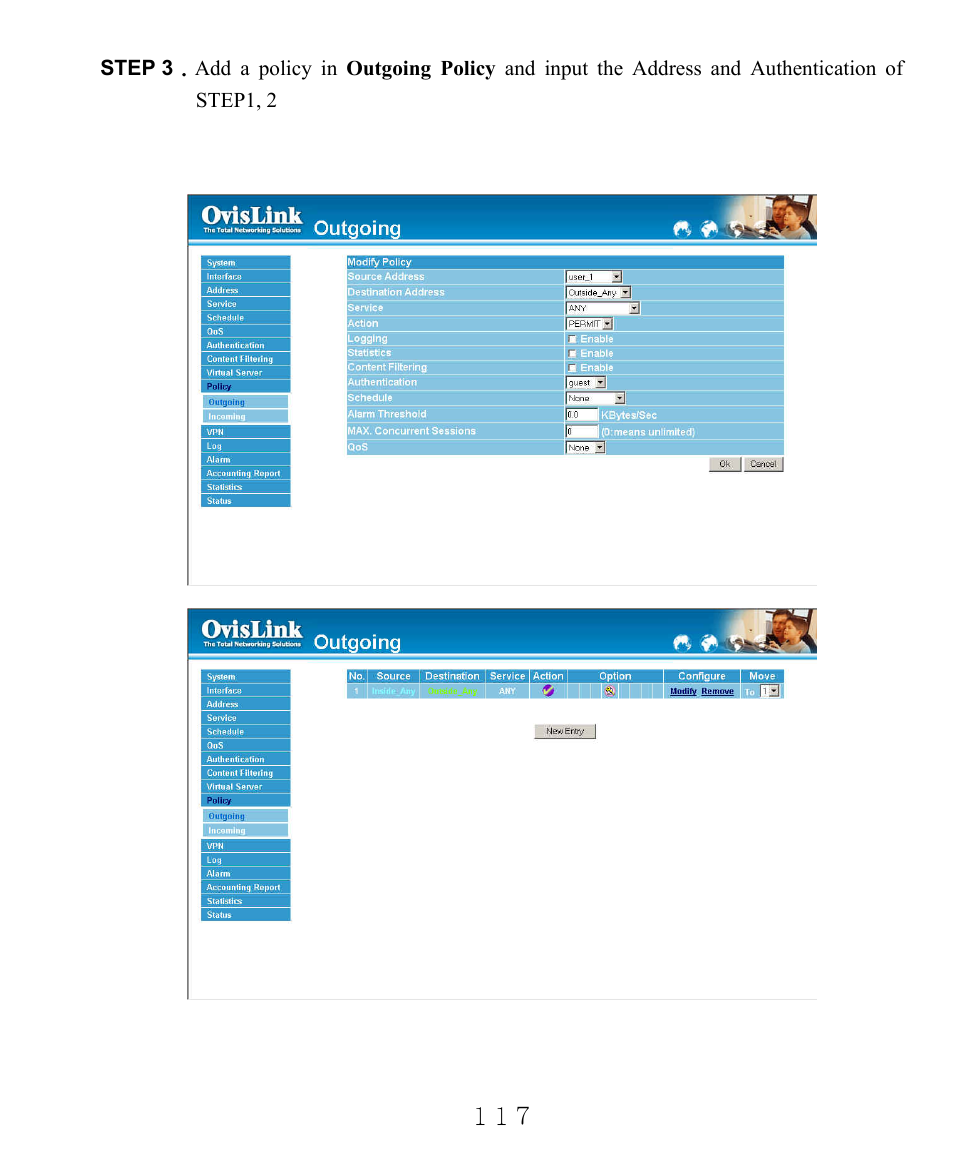 AirLive RS-2000 User Manual | Page 118 / 363