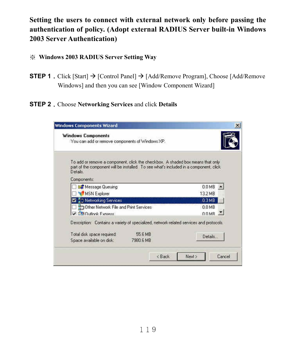 AirLive RS-2000 User Manual | Page 120 / 363