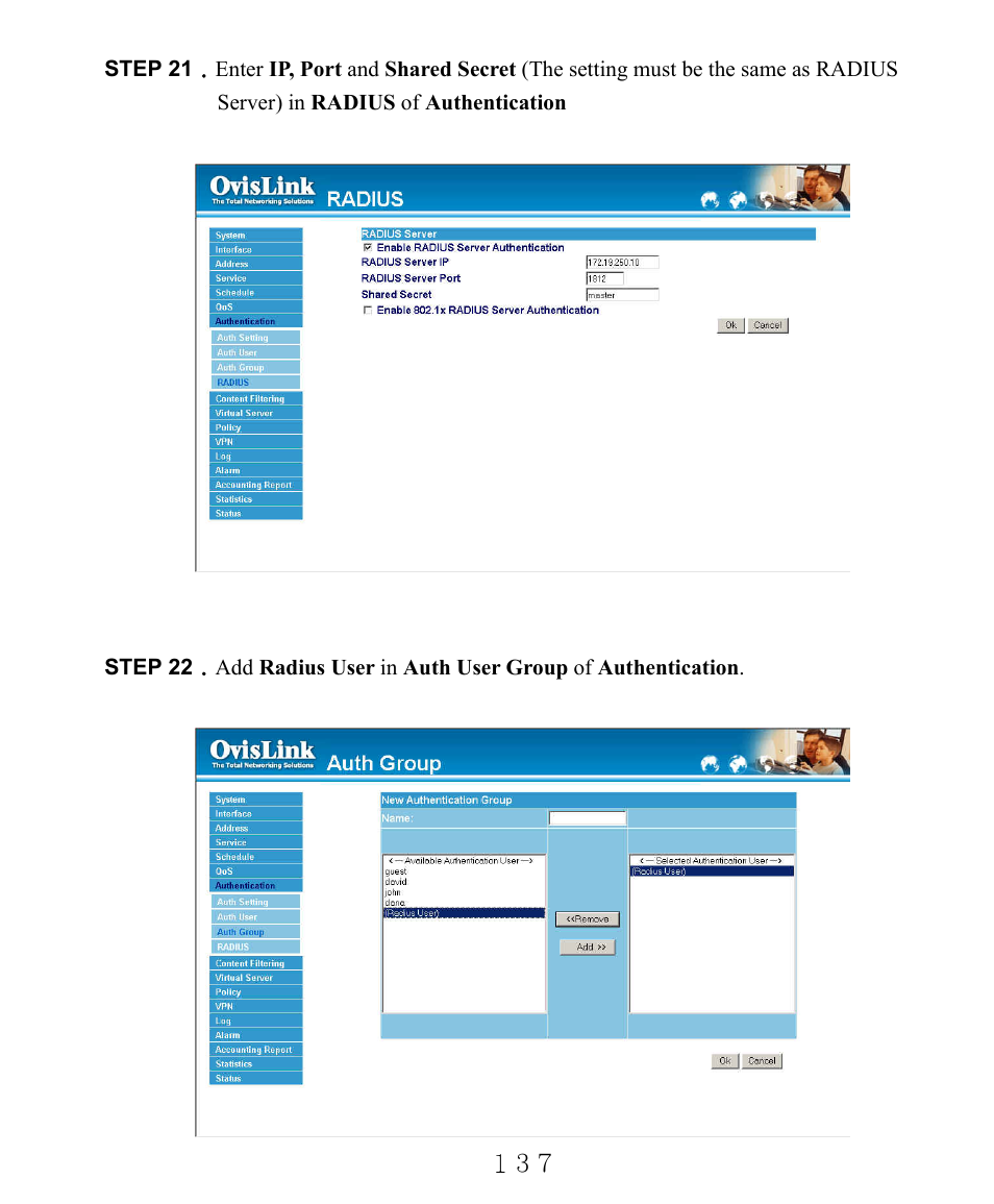 AirLive RS-2000 User Manual | Page 138 / 363