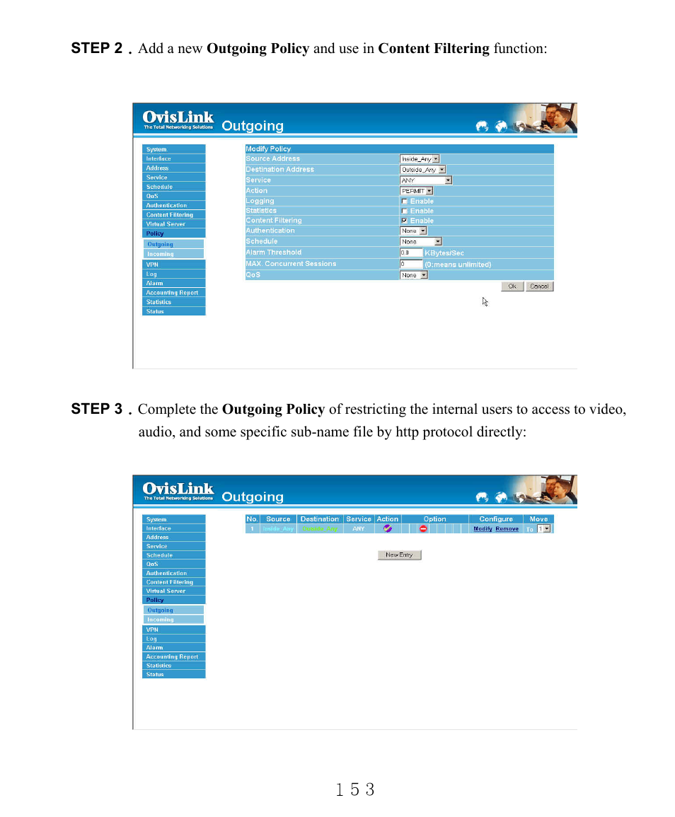 AirLive RS-2000 User Manual | Page 154 / 363