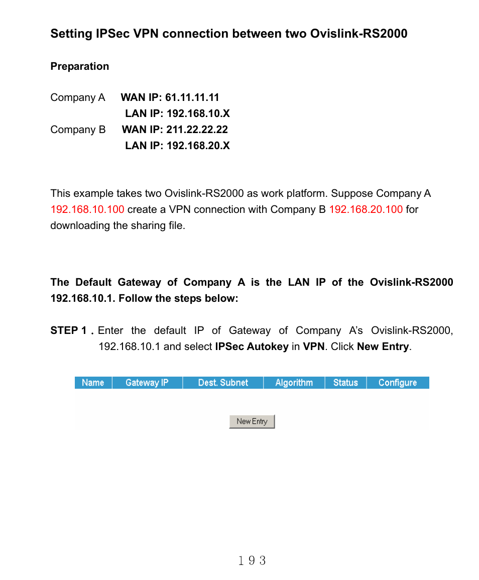 AirLive RS-2000 User Manual | Page 194 / 363