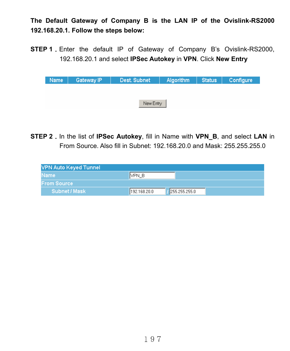 AirLive RS-2000 User Manual | Page 198 / 363