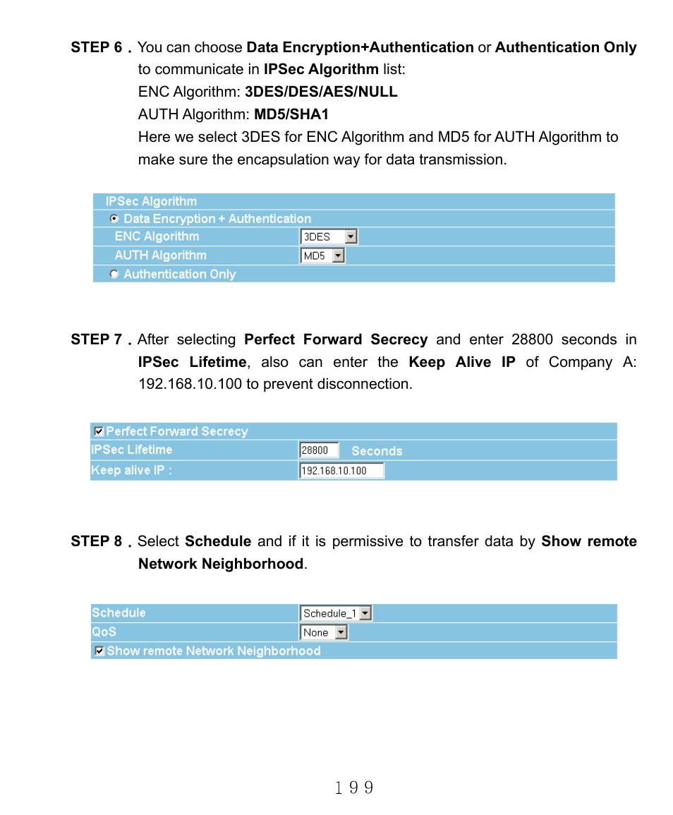 AirLive RS-2000 User Manual | Page 200 / 363