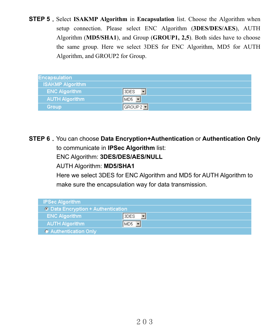 AirLive RS-2000 User Manual | Page 204 / 363