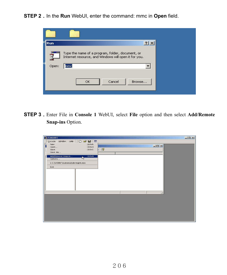 AirLive RS-2000 User Manual | Page 207 / 363