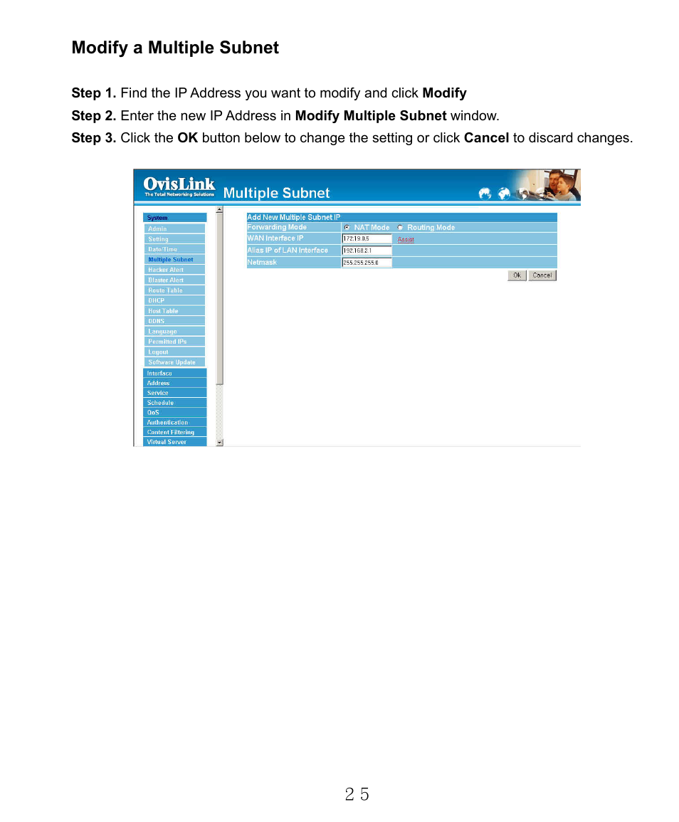 AirLive RS-2000 User Manual | Page 26 / 363