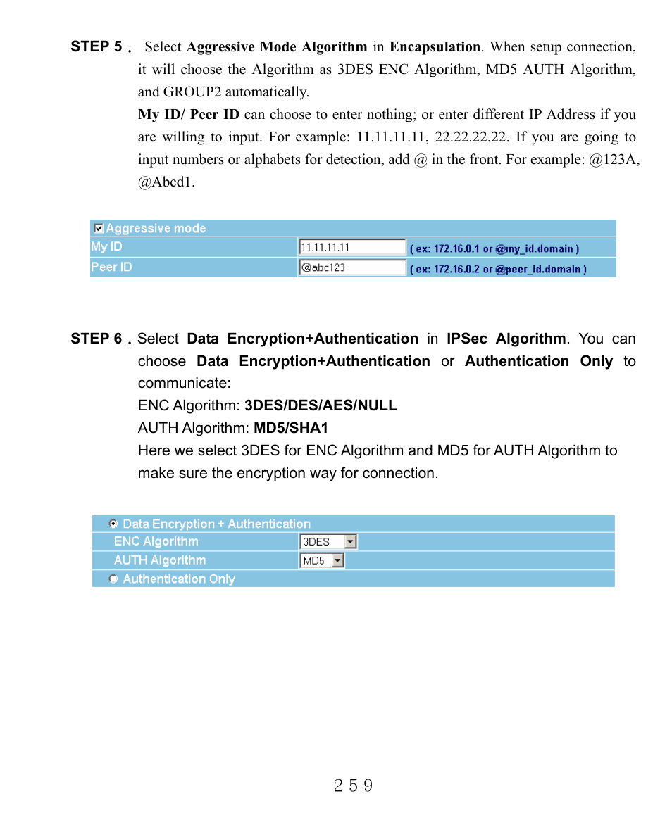 AirLive RS-2000 User Manual | Page 260 / 363