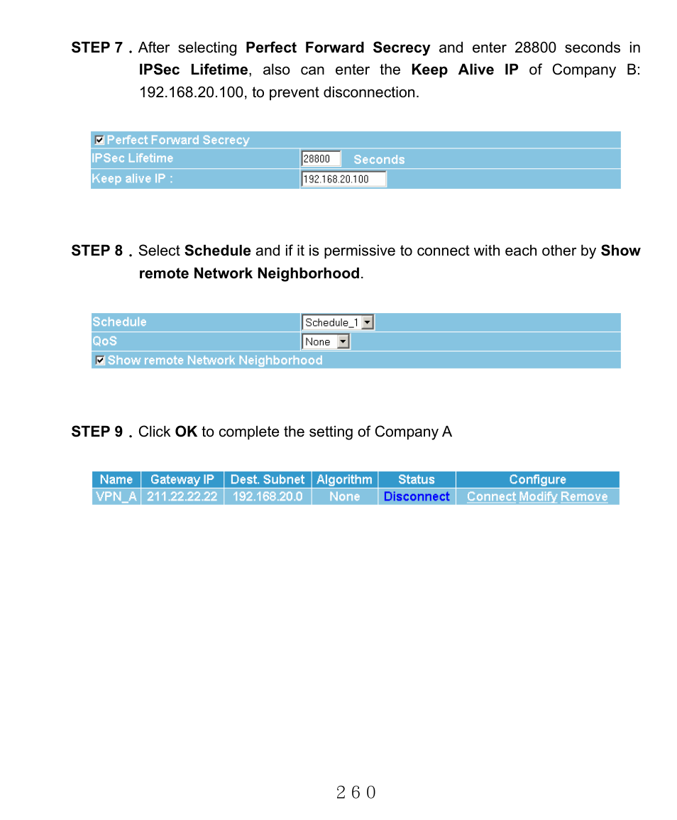 AirLive RS-2000 User Manual | Page 261 / 363