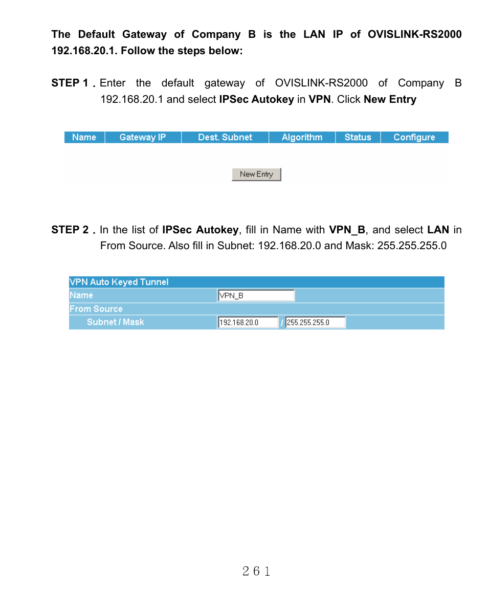 AirLive RS-2000 User Manual | Page 262 / 363