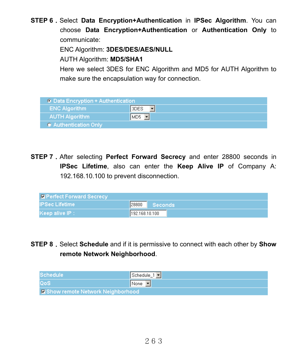 AirLive RS-2000 User Manual | Page 264 / 363