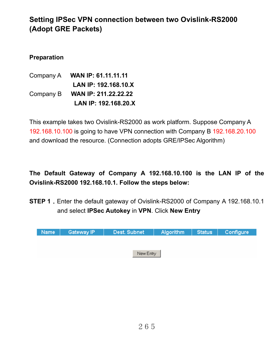 AirLive RS-2000 User Manual | Page 266 / 363