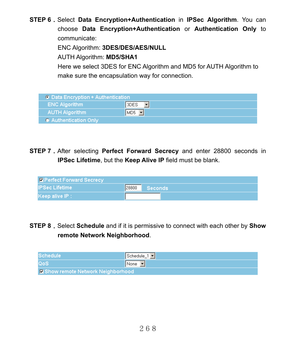 AirLive RS-2000 User Manual | Page 269 / 363