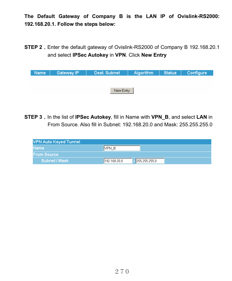 AirLive RS-2000 User Manual | Page 271 / 363