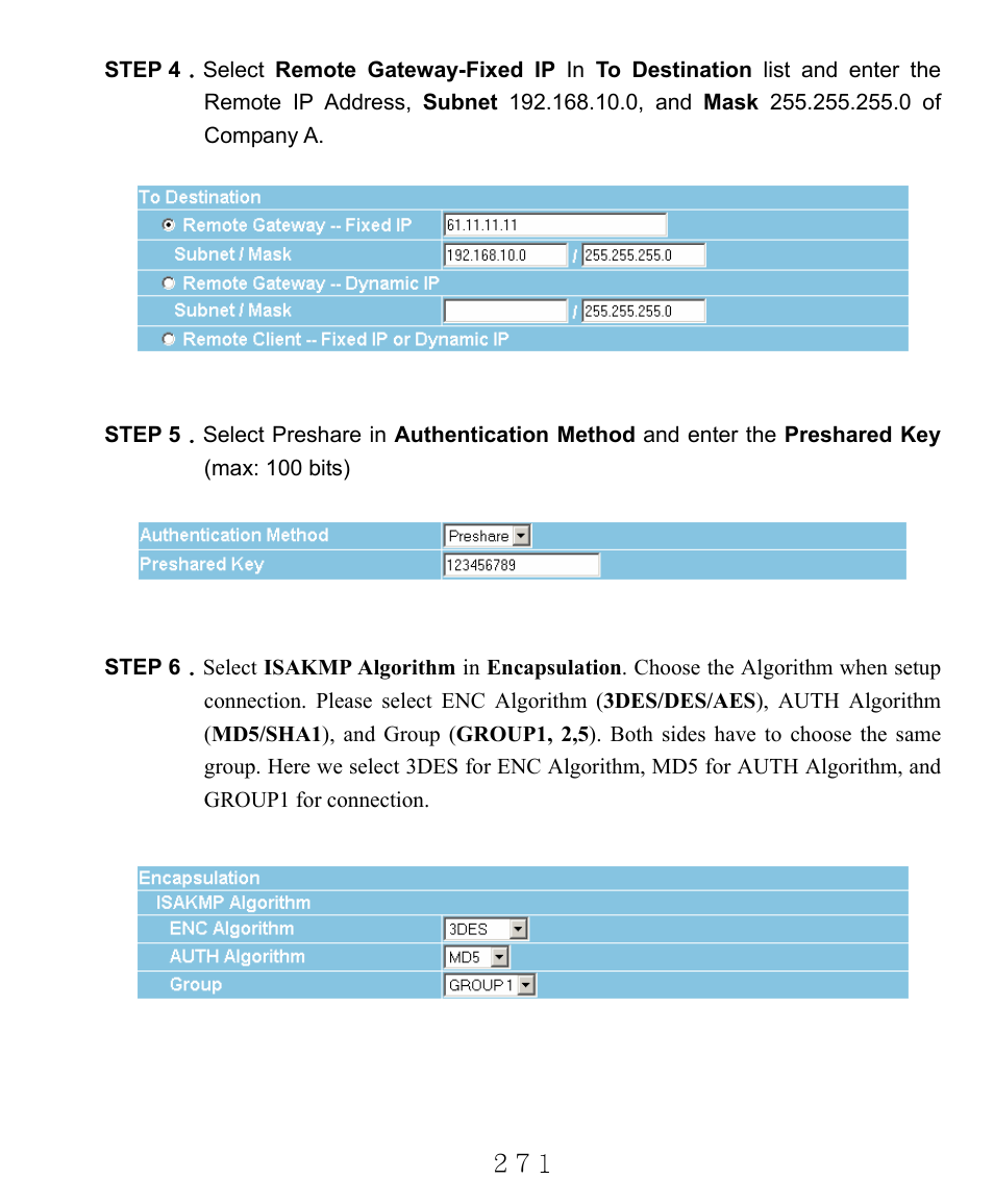 AirLive RS-2000 User Manual | Page 272 / 363