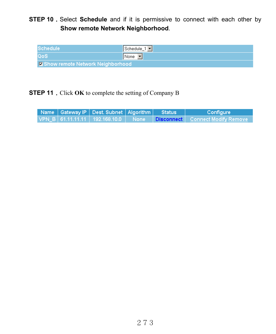 AirLive RS-2000 User Manual | Page 274 / 363