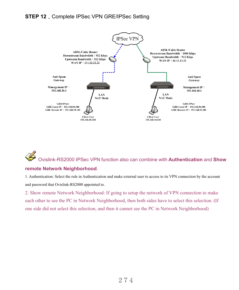 AirLive RS-2000 User Manual | Page 275 / 363