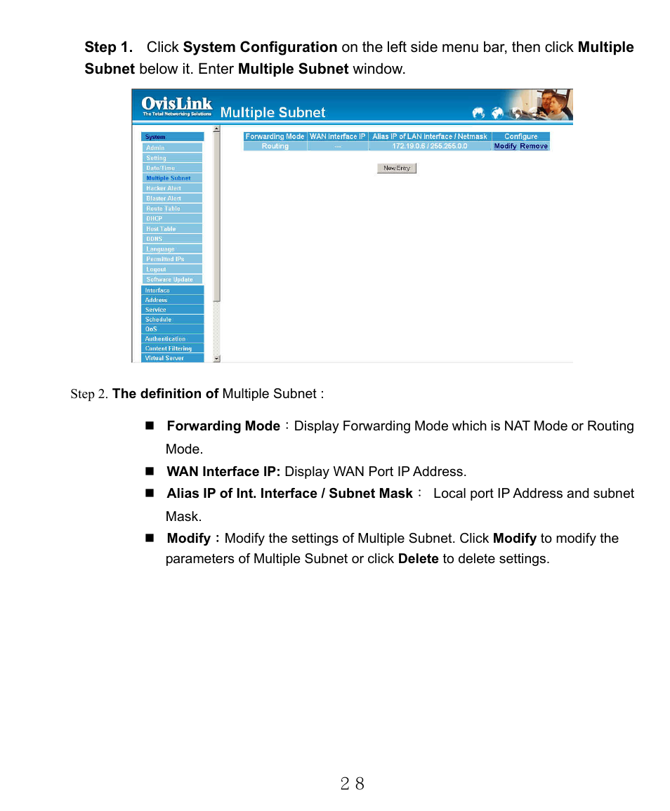 AirLive RS-2000 User Manual | Page 29 / 363
