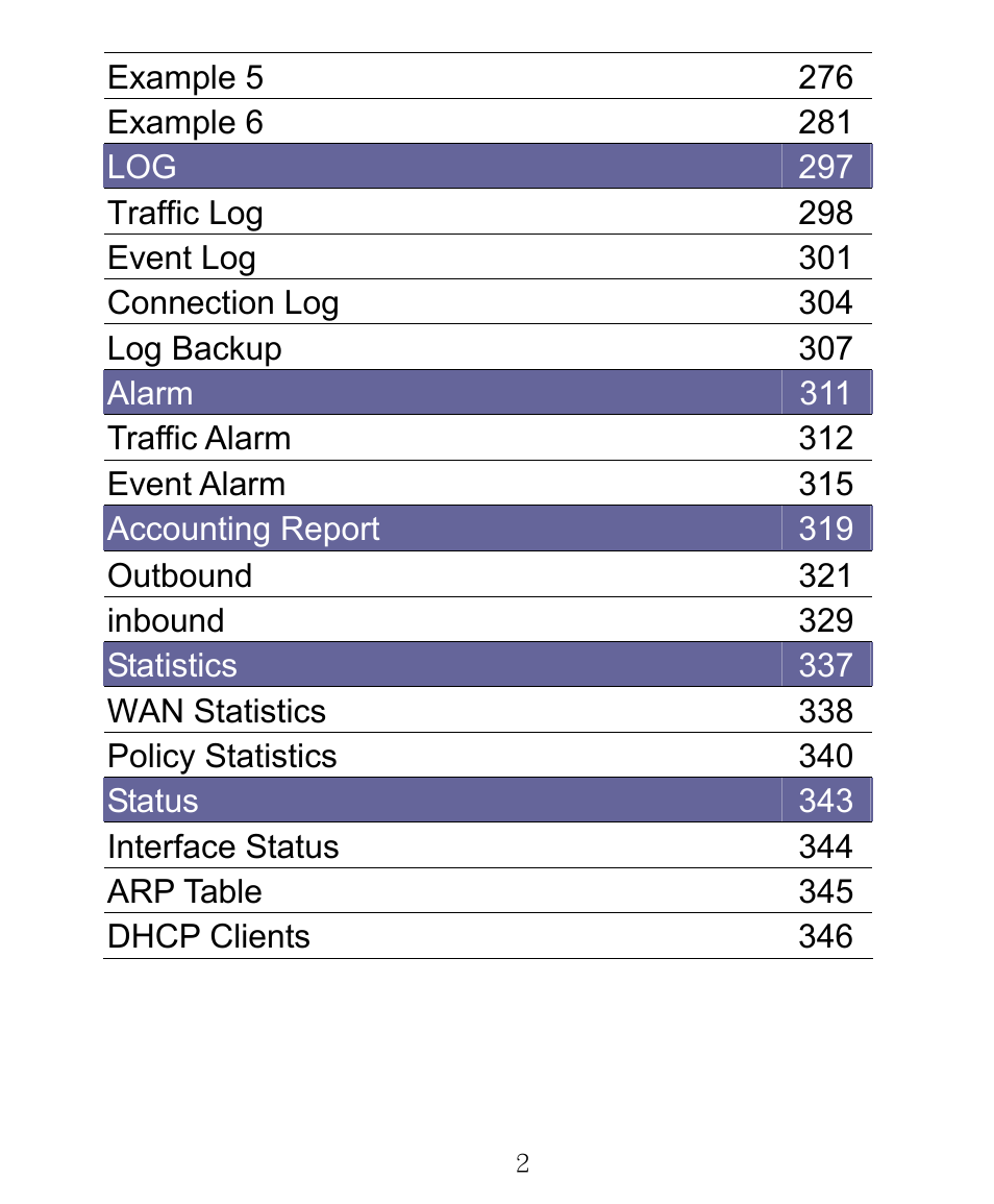 AirLive RS-2000 User Manual | Page 3 / 363