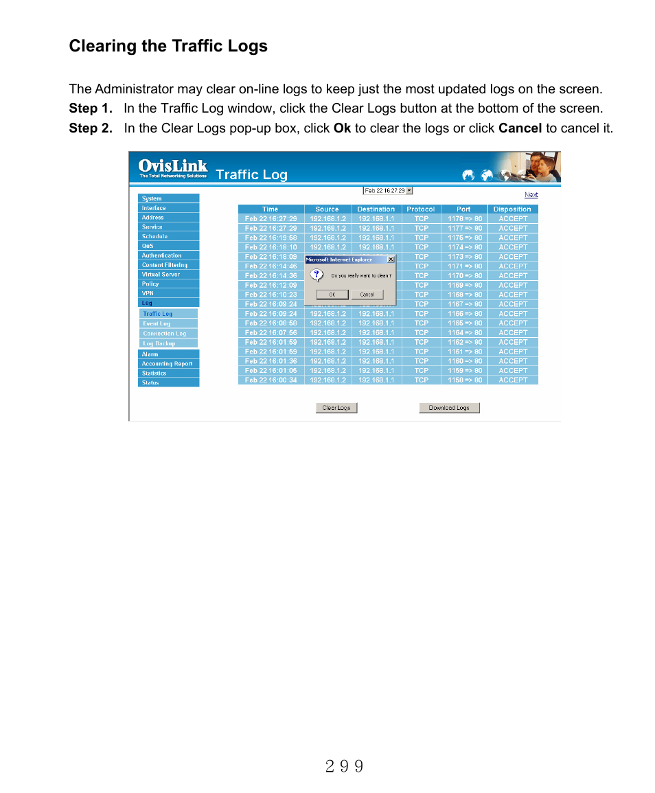 AirLive RS-2000 User Manual | Page 300 / 363