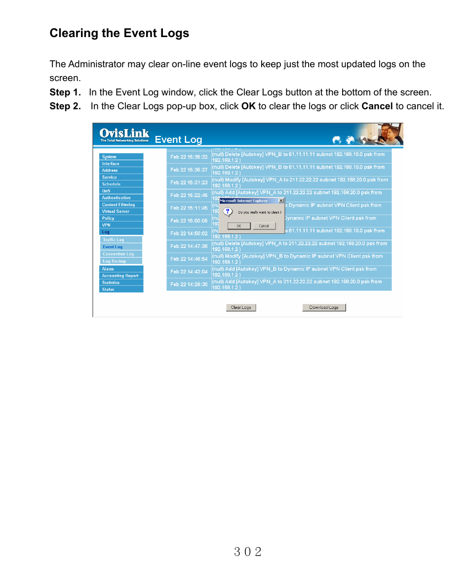 AirLive RS-2000 User Manual | Page 303 / 363