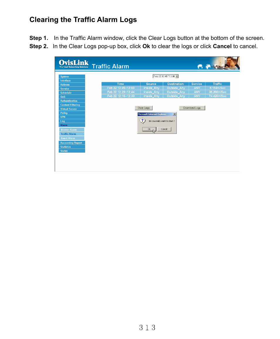 AirLive RS-2000 User Manual | Page 314 / 363