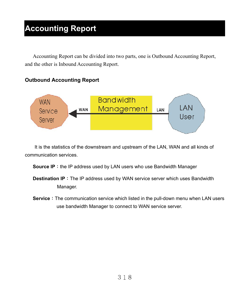 Accounting report | AirLive RS-2000 User Manual | Page 319 / 363