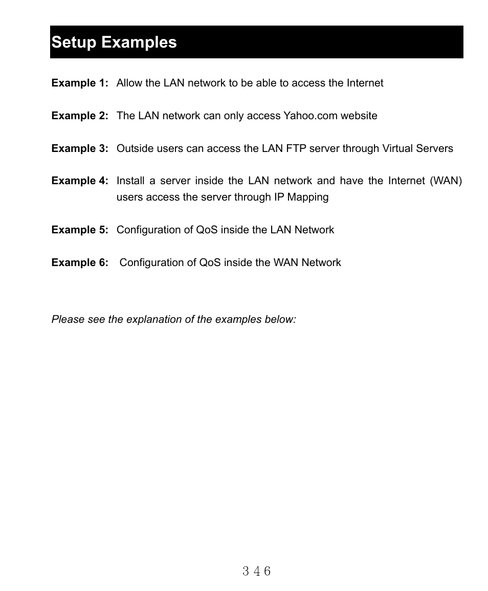 Setup examples | AirLive RS-2000 User Manual | Page 347 / 363