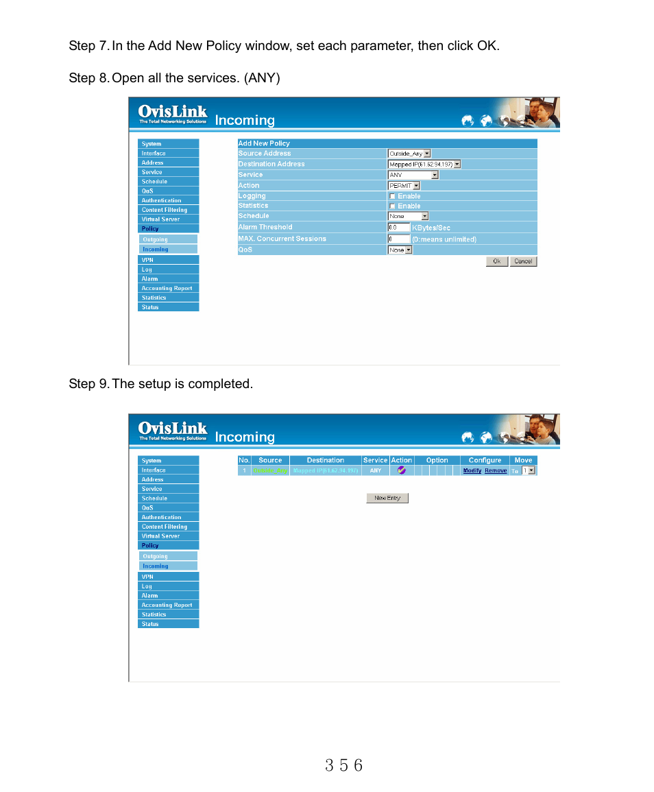 AirLive RS-2000 User Manual | Page 357 / 363