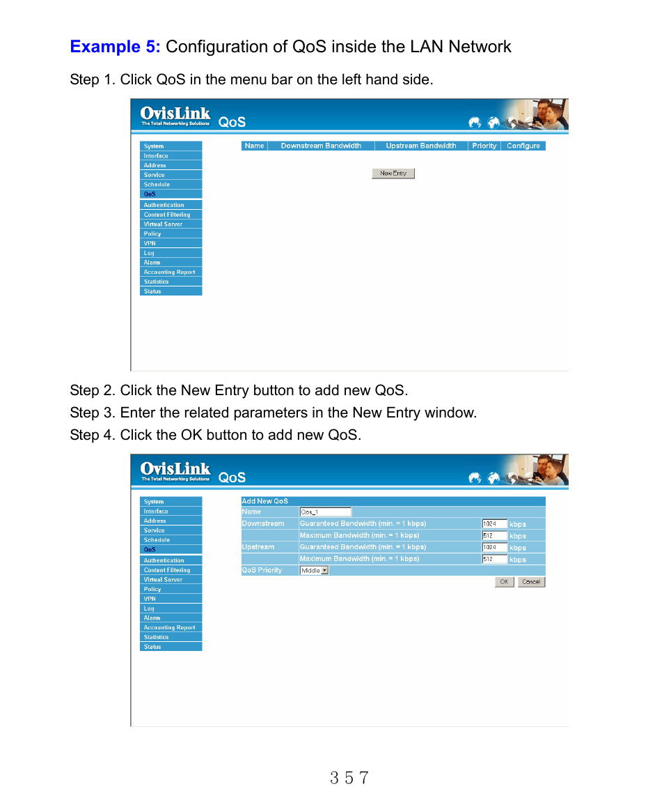 AirLive RS-2000 User Manual | Page 358 / 363