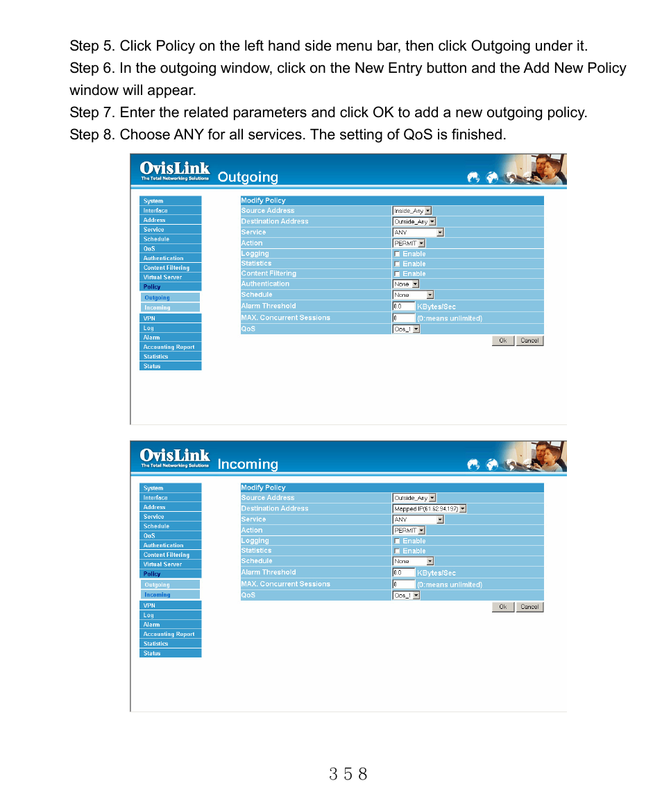 AirLive RS-2000 User Manual | Page 359 / 363