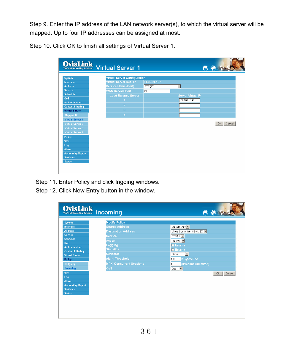 AirLive RS-2000 User Manual | Page 362 / 363