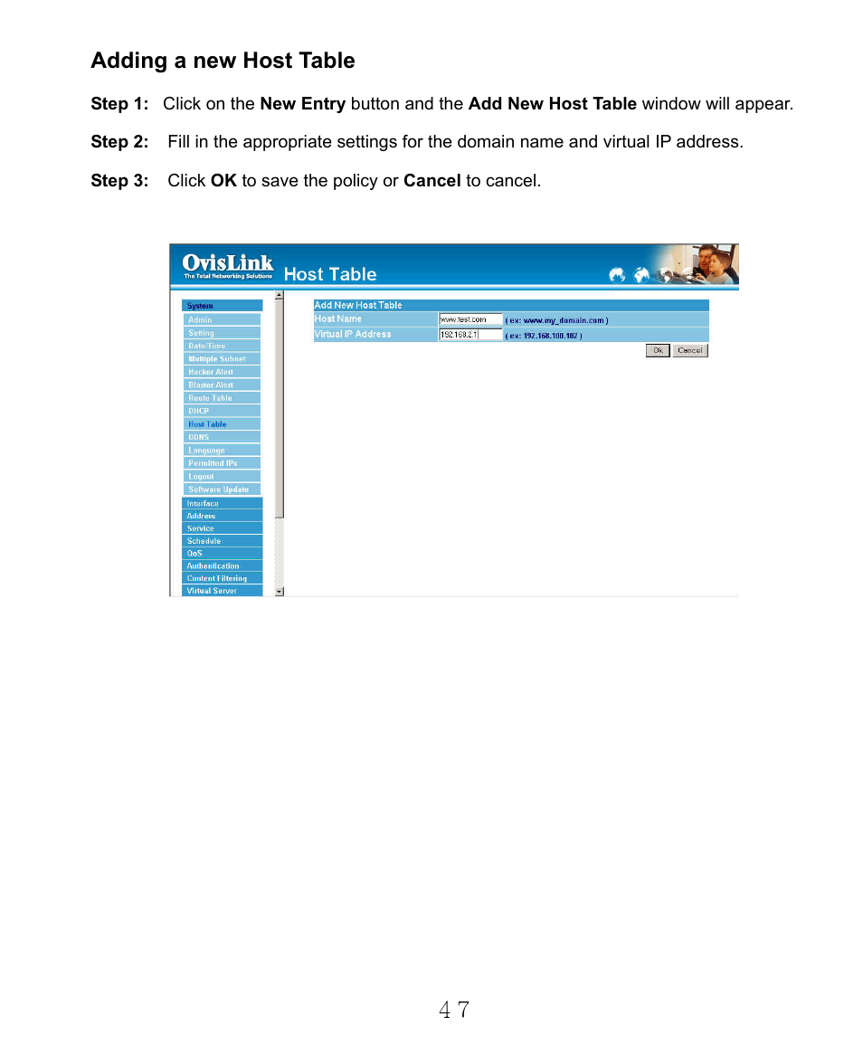 AirLive RS-2000 User Manual | Page 48 / 363