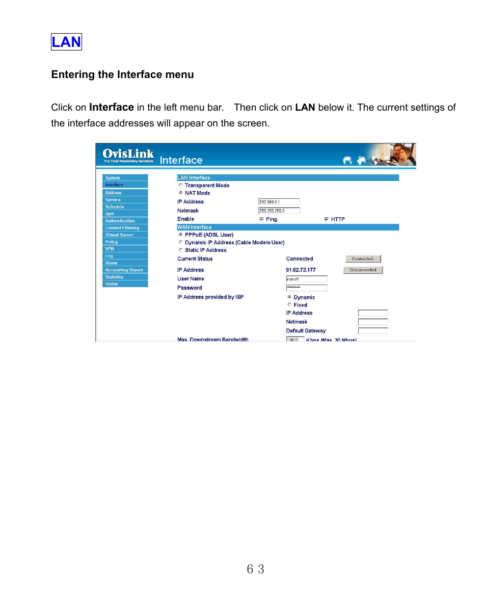 AirLive RS-2000 User Manual | Page 64 / 363