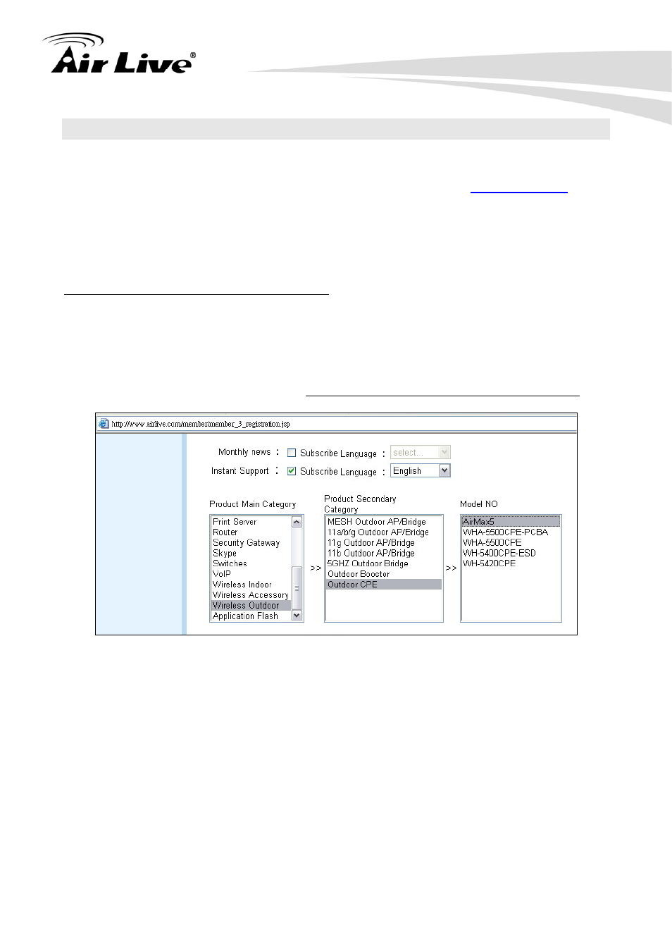 3 firmware upgrade and tech support | AirLive RS-2500 User Manual | Page 10 / 247