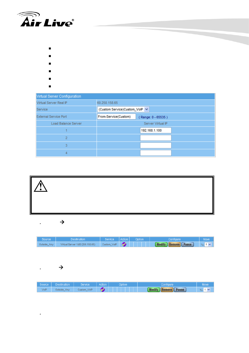 AirLive RS-2500 User Manual | Page 101 / 247