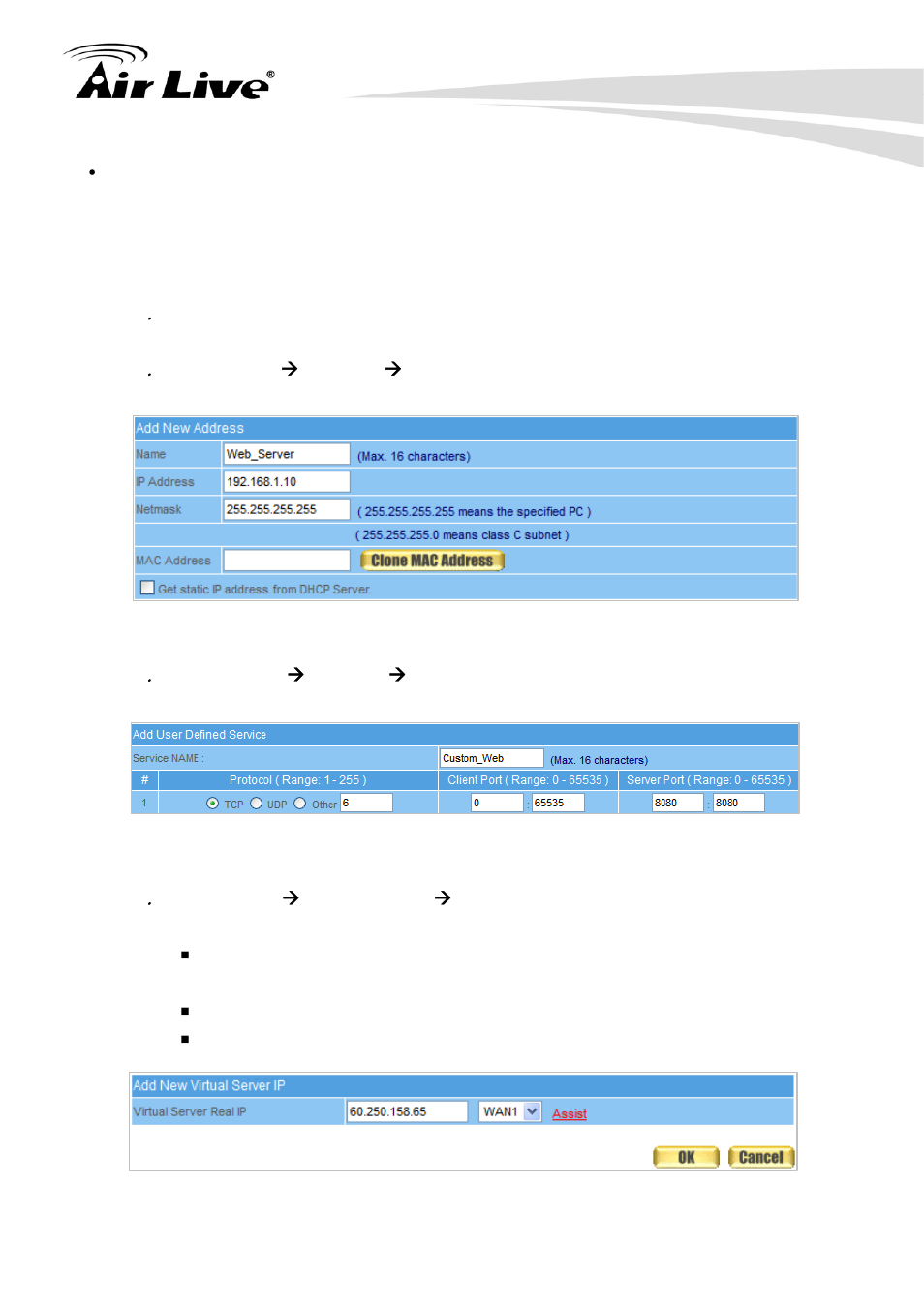 AirLive RS-2500 User Manual | Page 102 / 247