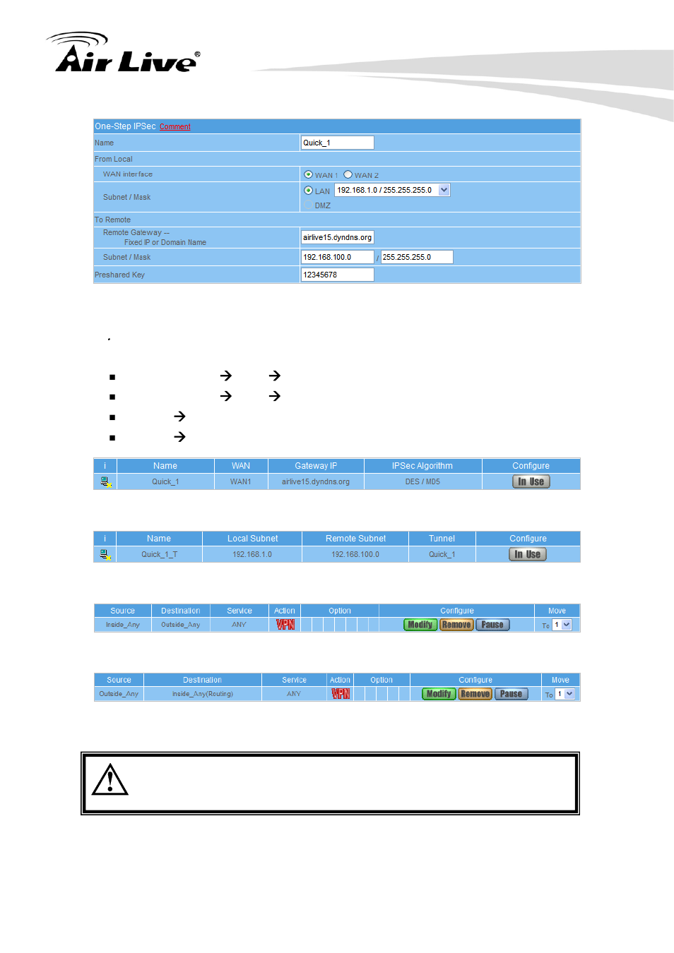 AirLive RS-2500 User Manual | Page 106 / 247