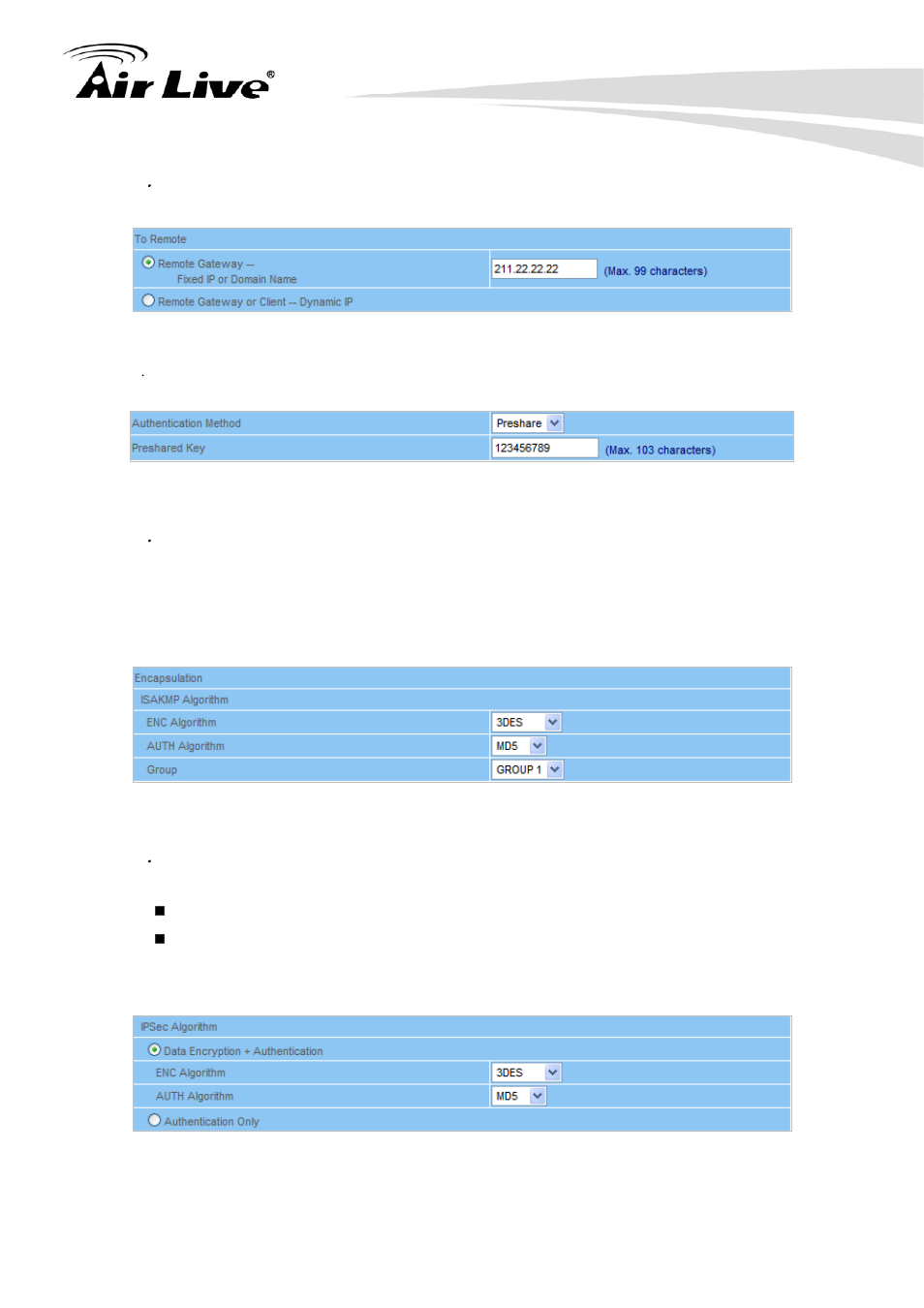 AirLive RS-2500 User Manual | Page 113 / 247