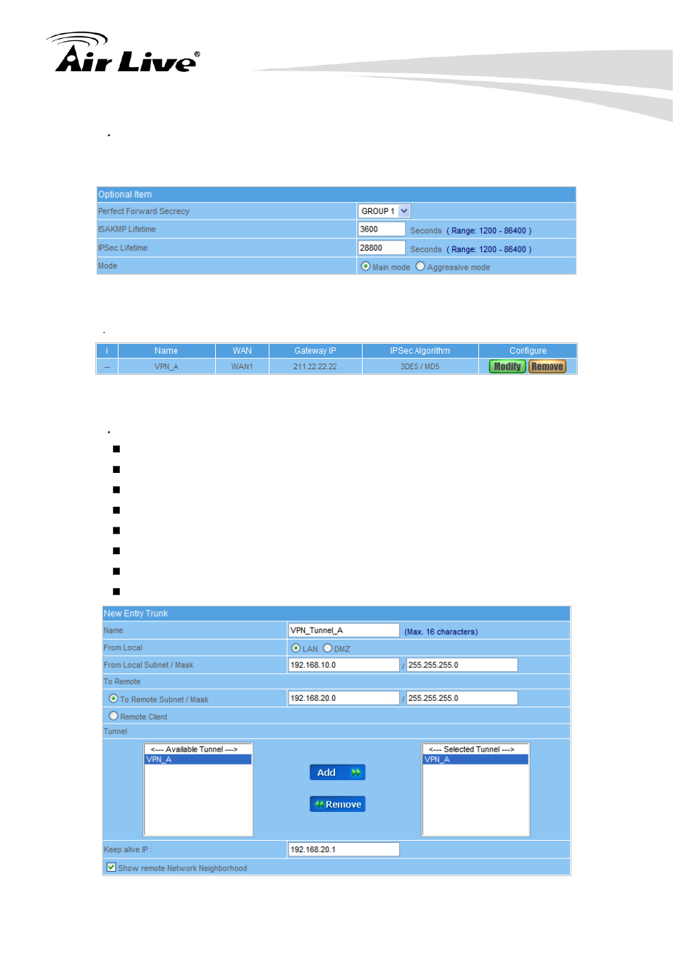 AirLive RS-2500 User Manual | Page 114 / 247