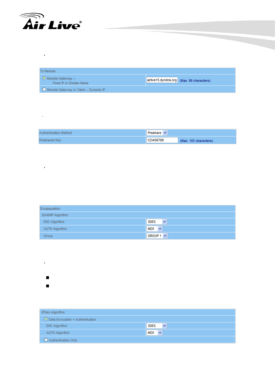 AirLive RS-2500 User Manual | Page 123 / 247