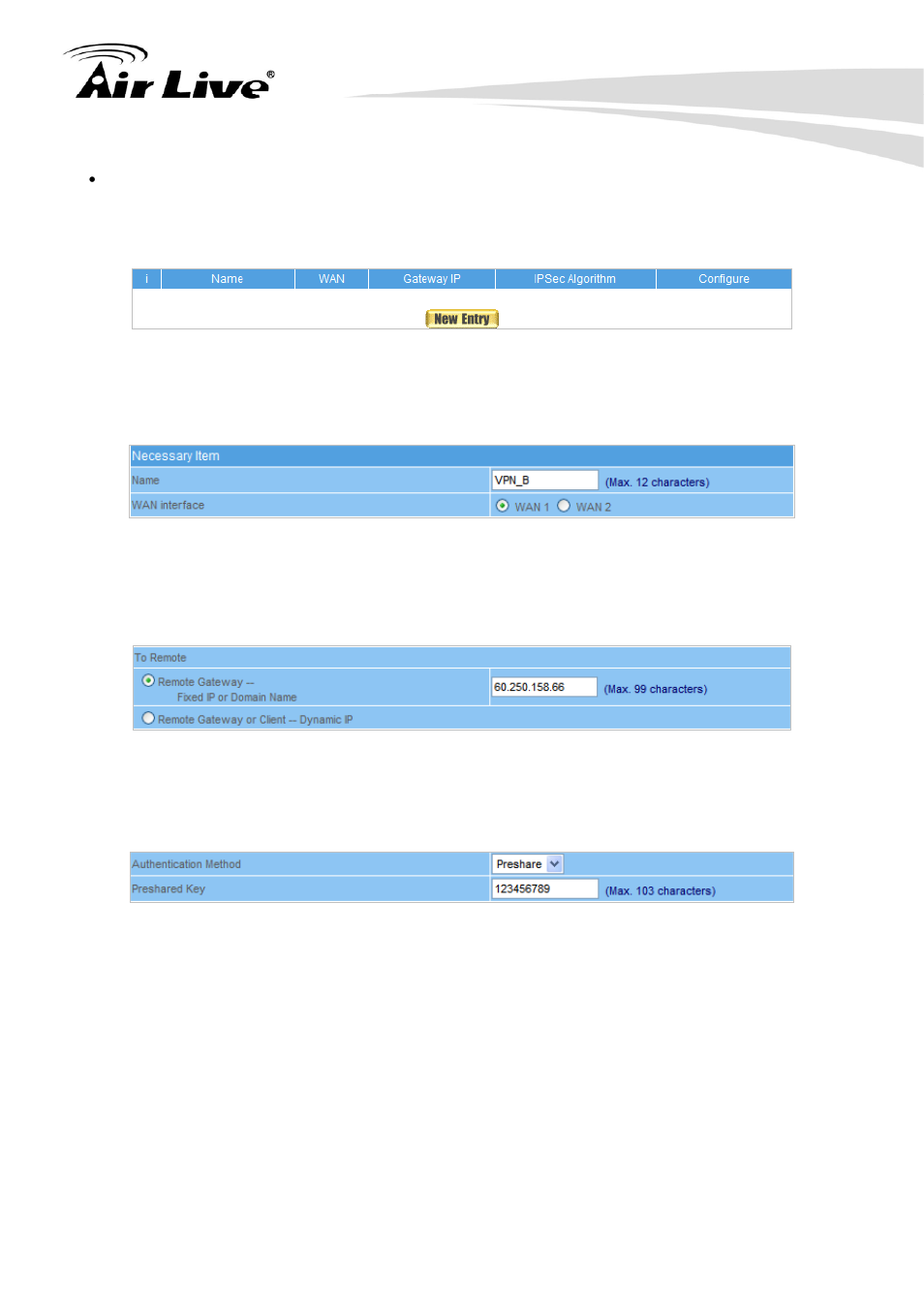 AirLive RS-2500 User Manual | Page 127 / 247