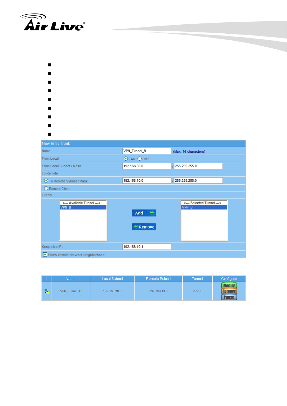 AirLive RS-2500 User Manual | Page 129 / 247