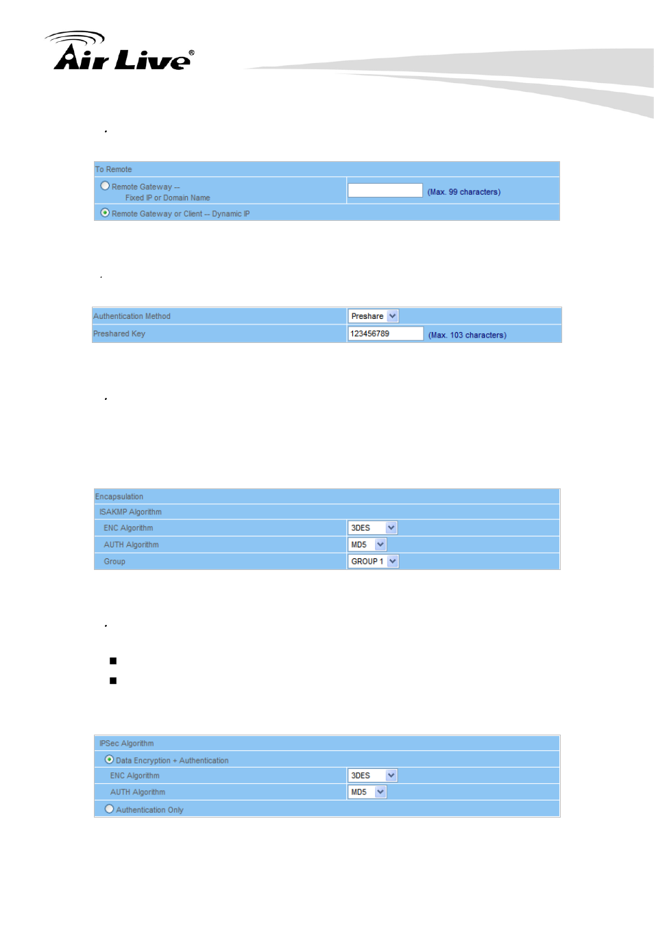 AirLive RS-2500 User Manual | Page 133 / 247