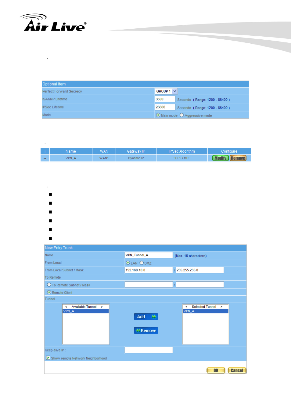 AirLive RS-2500 User Manual | Page 134 / 247