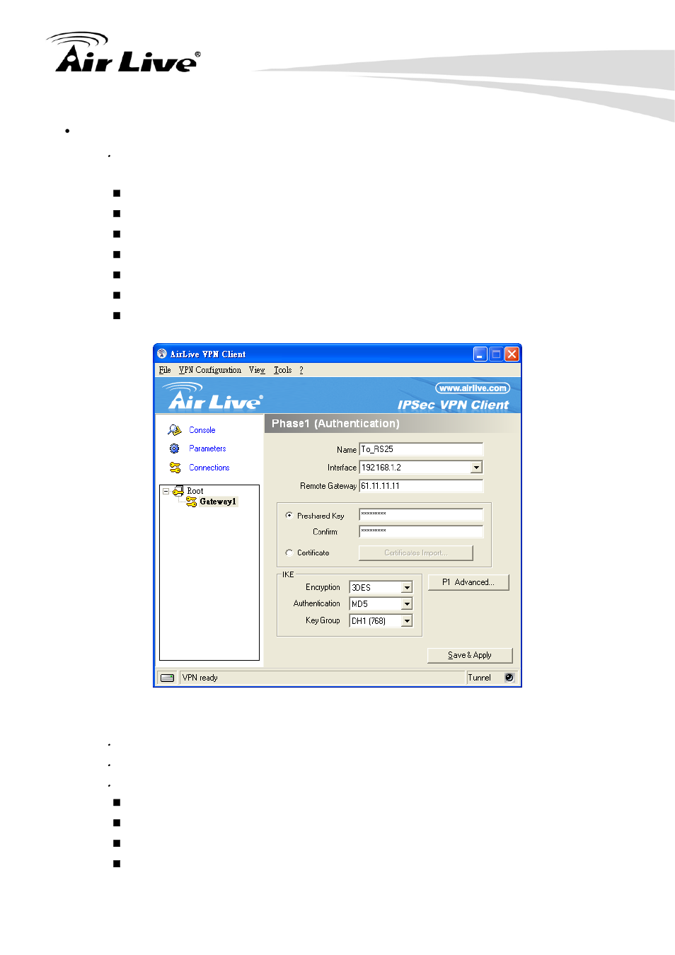 AirLive RS-2500 User Manual | Page 137 / 247