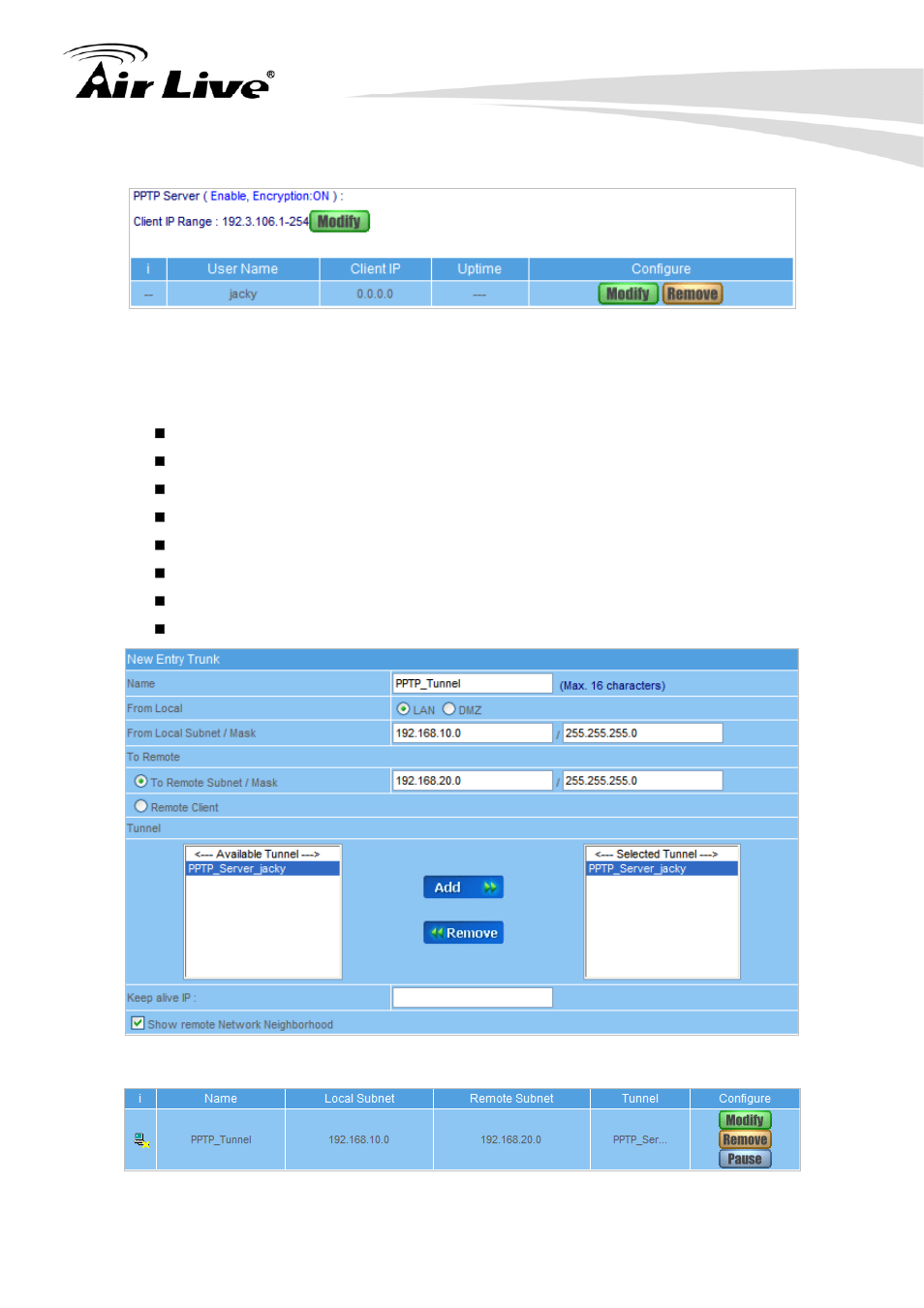 AirLive RS-2500 User Manual | Page 141 / 247