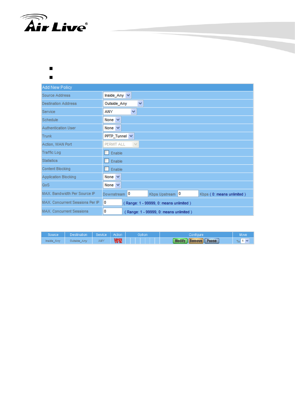 AirLive RS-2500 User Manual | Page 142 / 247