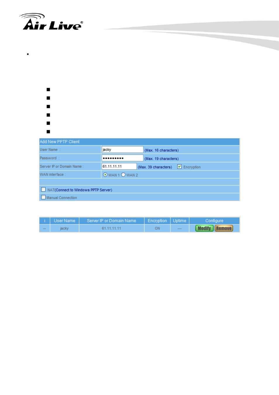 AirLive RS-2500 User Manual | Page 144 / 247