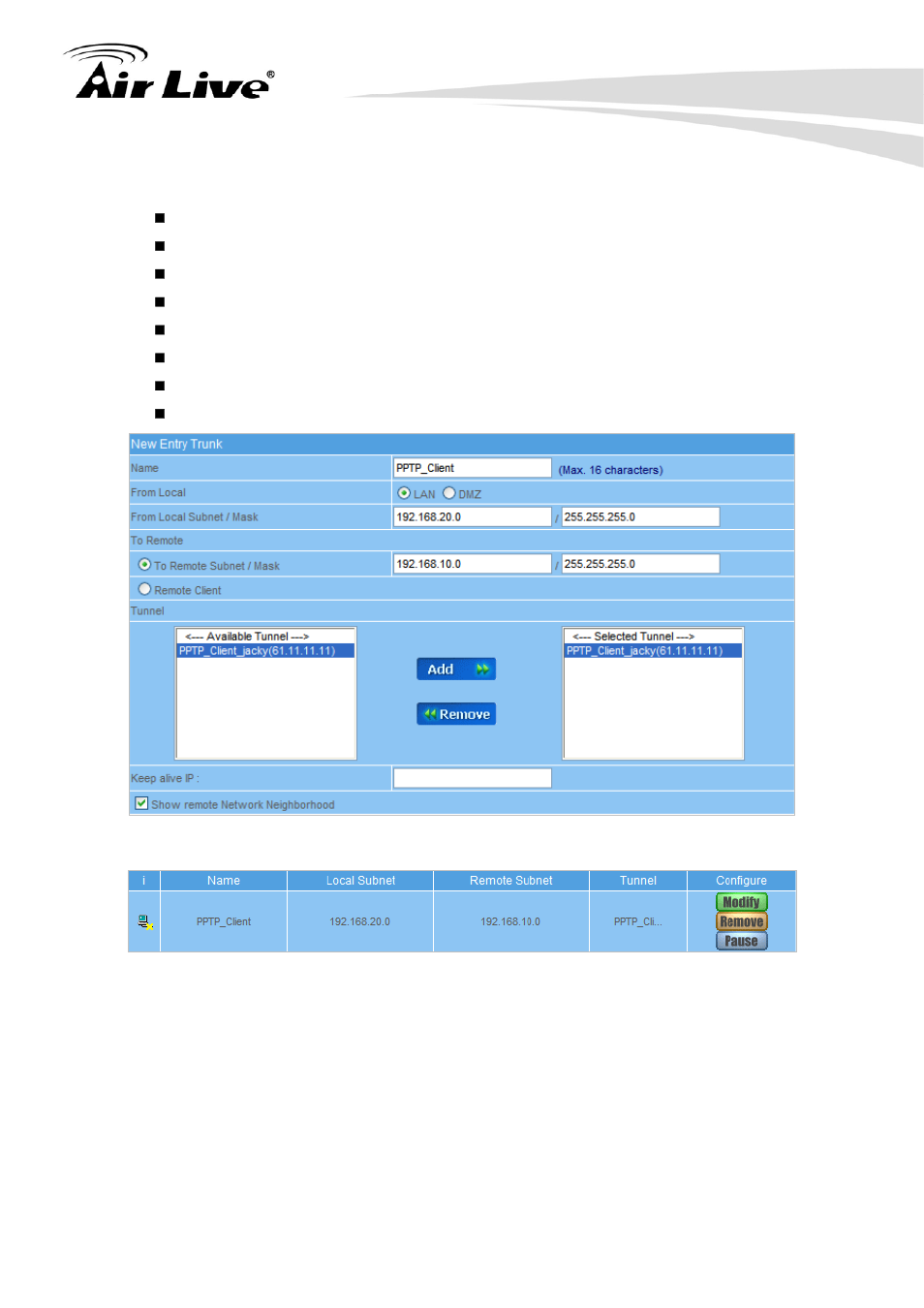 AirLive RS-2500 User Manual | Page 145 / 247