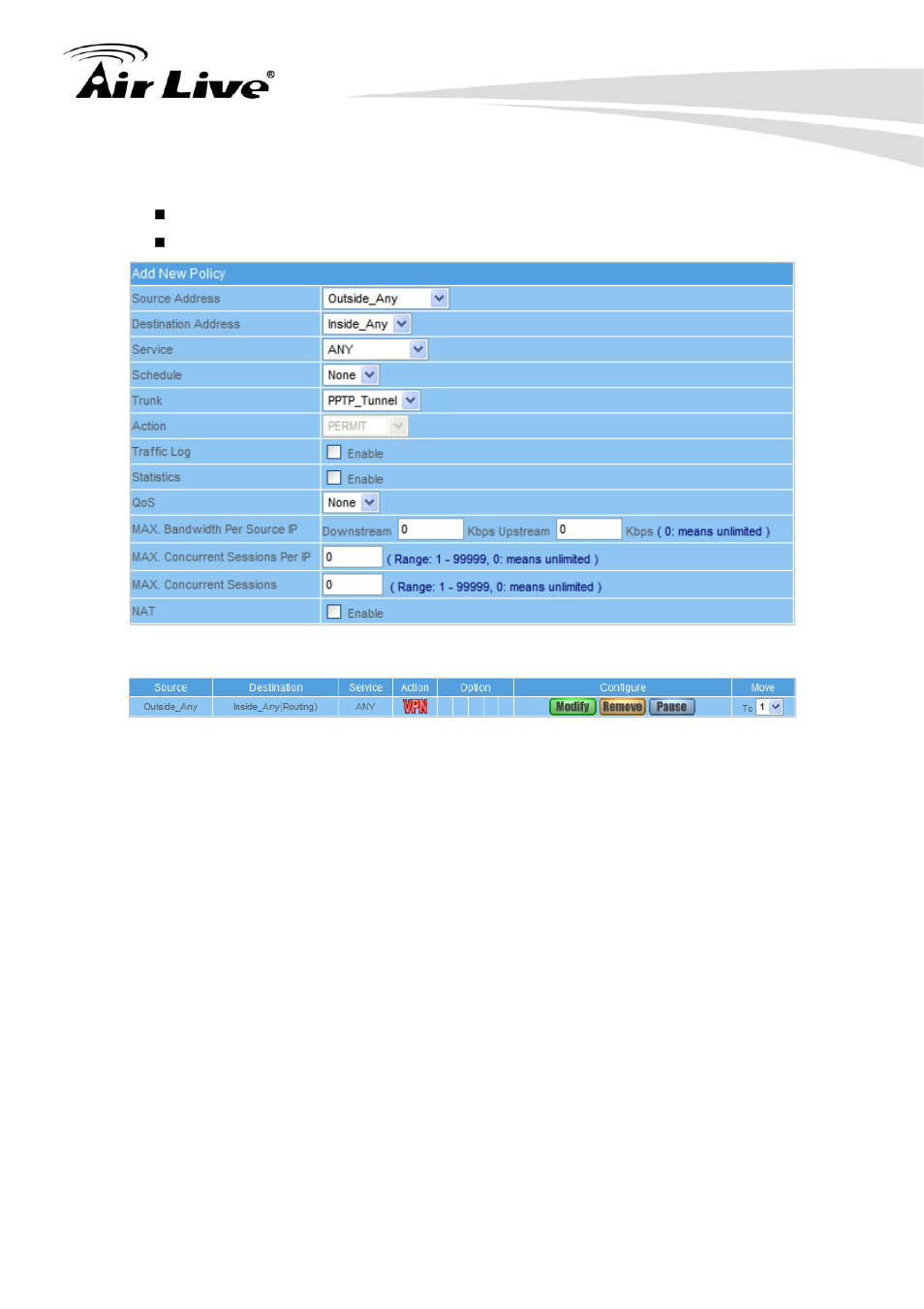 AirLive RS-2500 User Manual | Page 152 / 247